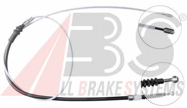 ABS K13366 Трос стояночного тормоза K13366: Отличная цена - Купить в Польше на 2407.PL!