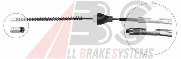 ABS K13436 Cable Pull, parking brake K13436: Buy near me in Poland at 2407.PL - Good price!