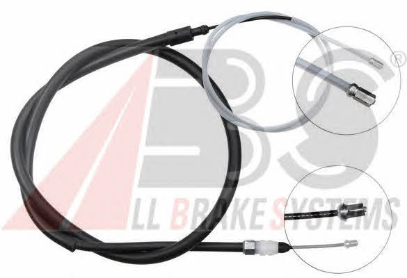 ABS K13636 Cable Pull, parking brake K13636: Buy near me in Poland at 2407.PL - Good price!