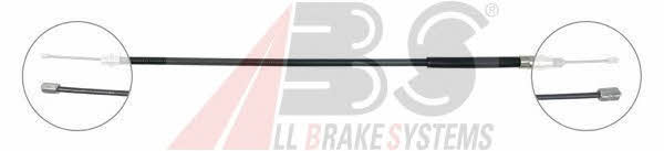 ABS K15588 Parking brake cable, right K15588: Buy near me in Poland at 2407.PL - Good price!