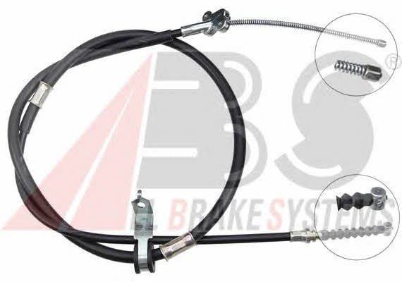 ABS K16168 Parking brake cable, right K16168: Buy near me in Poland at 2407.PL - Good price!