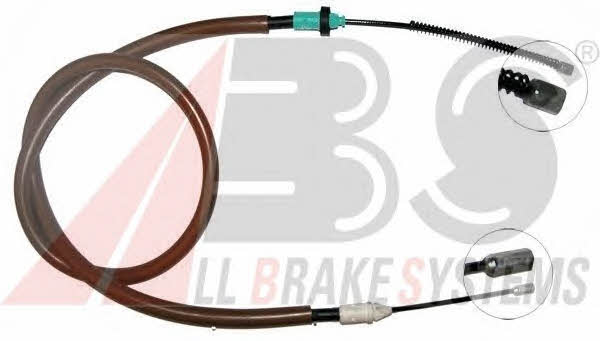 ABS K16658 Parking brake cable, right K16658: Buy near me in Poland at 2407.PL - Good price!