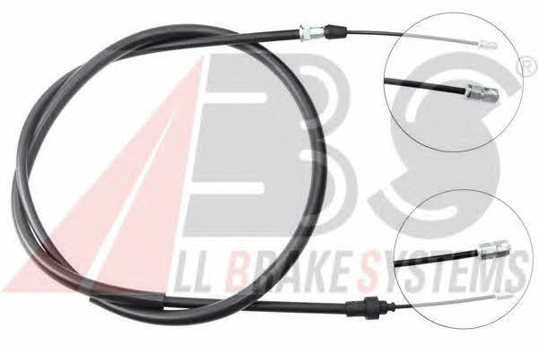 ABS K16676 Cable Pull, parking brake K16676: Buy near me in Poland at 2407.PL - Good price!
