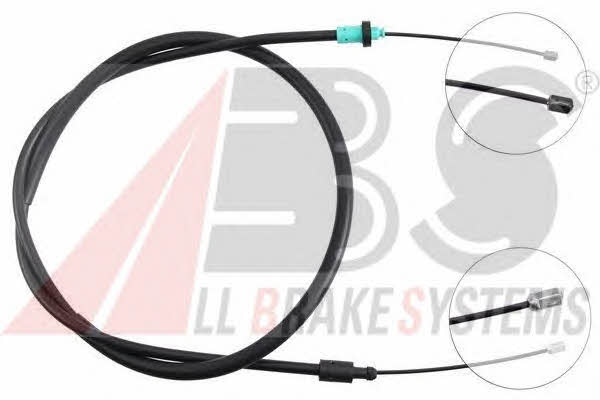 ABS K16728 Parking brake cable, right K16728: Buy near me in Poland at 2407.PL - Good price!
