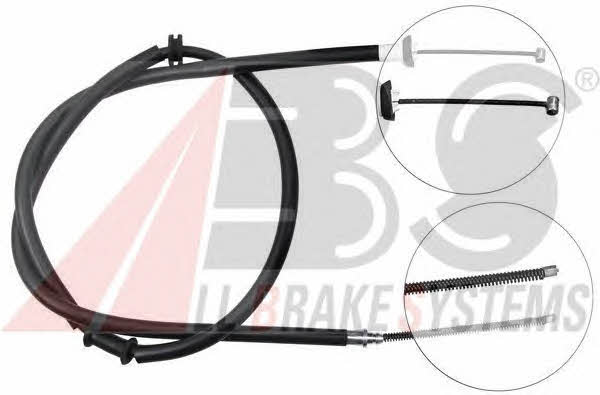 ABS K16838 Parking brake cable, right K16838: Buy near me at 2407.PL in Poland at an Affordable price!