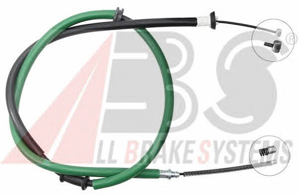 ABS K16847 Parking brake cable left K16847: Buy near me in Poland at 2407.PL - Good price!