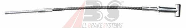 ABS K13751 Cable Pull, parking brake K13751: Buy near me in Poland at 2407.PL - Good price!