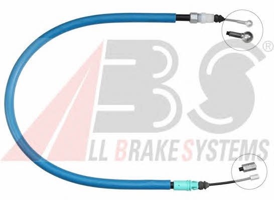 ABS K13845 Cable Pull, parking brake K13845: Buy near me in Poland at 2407.PL - Good price!
