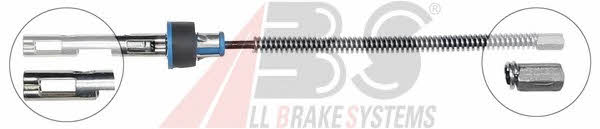 ABS K13852 Cable Pull, parking brake K13852: Buy near me in Poland at 2407.PL - Good price!