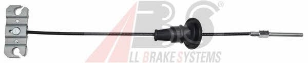 ABS K13861 Cable Pull, parking brake K13861: Buy near me in Poland at 2407.PL - Good price!