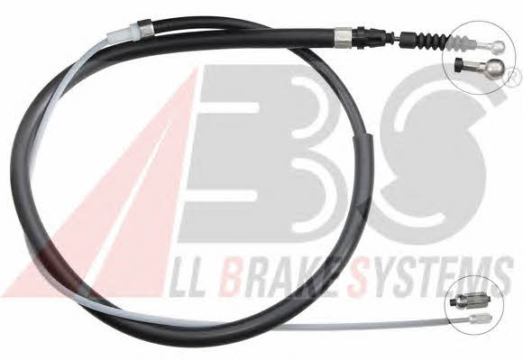 ABS K13870 Cable Pull, parking brake K13870: Buy near me in Poland at 2407.PL - Good price!