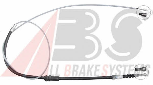 ABS K13874 Cable Pull, parking brake K13874: Buy near me in Poland at 2407.PL - Good price!