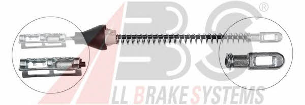 ABS K13884 Cable Pull, parking brake K13884: Buy near me at 2407.PL in Poland at an Affordable price!