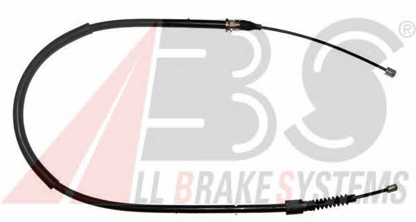 ABS K17023 Parking brake cable left K17023: Buy near me in Poland at 2407.PL - Good price!