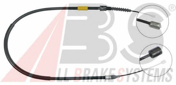 ABS K17033 Parking brake cable left K17033: Buy near me in Poland at 2407.PL - Good price!
