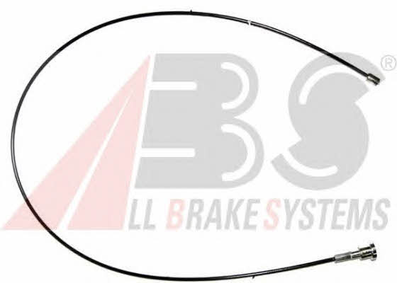 ABS K17044 Parking brake cable, right K17044: Buy near me in Poland at 2407.PL - Good price!