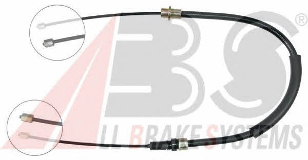 ABS K17097 Parking brake cable left K17097: Buy near me in Poland at 2407.PL - Good price!
