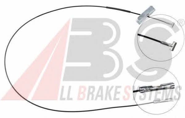 ABS K17242 Cable Pull, parking brake K17242: Buy near me in Poland at 2407.PL - Good price!