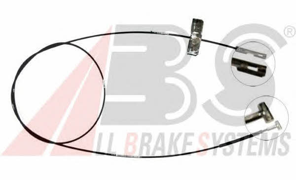 ABS K17252 Cable Pull, parking brake K17252: Buy near me in Poland at 2407.PL - Good price!