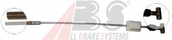 ABS K17371 Cable Pull, parking brake K17371: Buy near me at 2407.PL in Poland at an Affordable price!