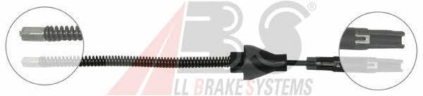 ABS K17416 Cable Pull, parking brake K17416: Buy near me in Poland at 2407.PL - Good price!