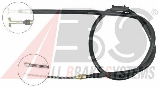 ABS K17998 Parking brake cable, right K17998: Buy near me in Poland at 2407.PL - Good price!
