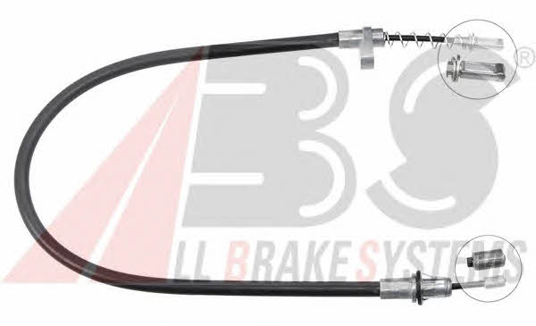 ABS K18005 Parking brake cable, right K18005: Buy near me in Poland at 2407.PL - Good price!