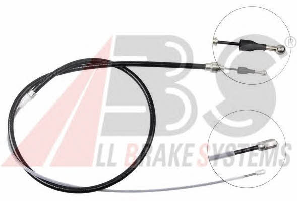 ABS K18236 Cable Pull, parking brake K18236: Buy near me in Poland at 2407.PL - Good price!