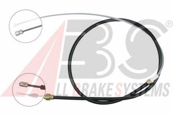 ABS K18276 Cable Pull, parking brake K18276: Buy near me in Poland at 2407.PL - Good price!