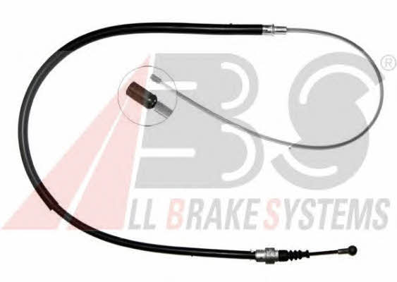 ABS K18336 Cable Pull, parking brake K18336: Buy near me in Poland at 2407.PL - Good price!