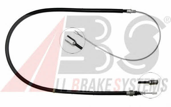 ABS K18416 Cable Pull, parking brake K18416: Buy near me in Poland at 2407.PL - Good price!