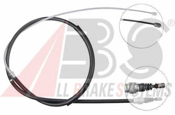 ABS K18576 Cable Pull, parking brake K18576: Buy near me in Poland at 2407.PL - Good price!