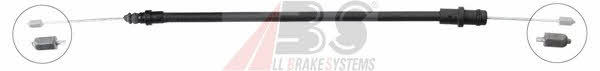 ABS K10031 Cable Pull, parking brake K10031: Buy near me in Poland at 2407.PL - Good price!