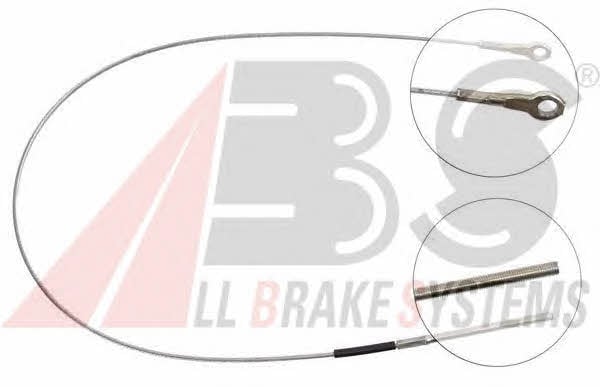 ABS K10051 Cable Pull, parking brake K10051: Buy near me in Poland at 2407.PL - Good price!