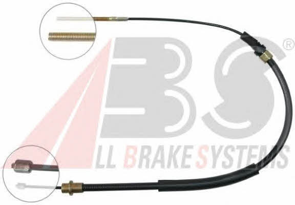 ABS K10058 Parking brake cable, right K10058: Buy near me at 2407.PL in Poland at an Affordable price!
