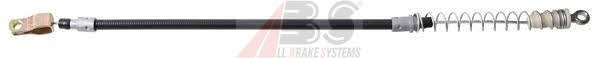 ABS K10097 Parking brake cable left K10097: Buy near me in Poland at 2407.PL - Good price!
