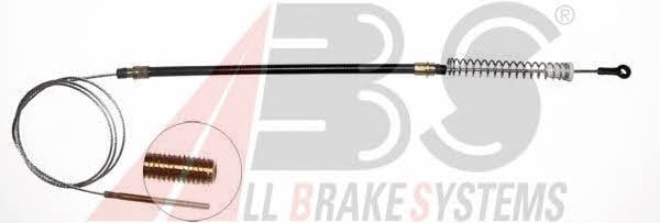 ABS K10108 Parking brake cable, right K10108: Buy near me in Poland at 2407.PL - Good price!