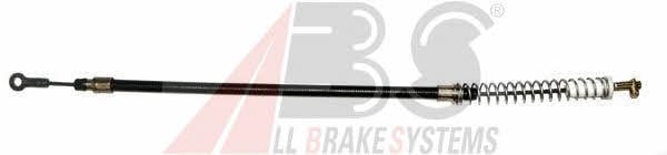 ABS K10127 Parking brake cable left K10127: Buy near me in Poland at 2407.PL - Good price!
