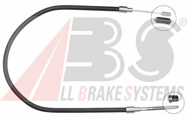 ABS K10237 Parking brake cable left K10237: Buy near me in Poland at 2407.PL - Good price!