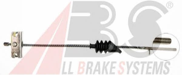 ABS K10281 Cable Pull, parking brake K10281: Buy near me in Poland at 2407.PL - Good price!