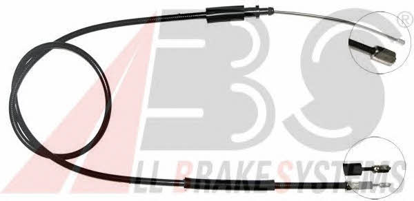 ABS K10307 Parking brake cable left K10307: Buy near me at 2407.PL in Poland at an Affordable price!