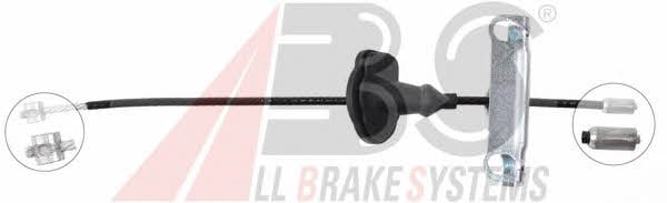 ABS K10371 Cable Pull, parking brake K10371: Buy near me at 2407.PL in Poland at an Affordable price!