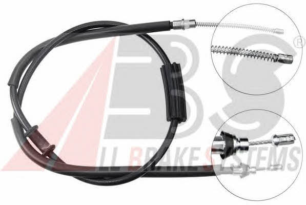ABS K10537 Parking brake cable left K10537: Buy near me in Poland at 2407.PL - Good price!