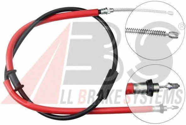 ABS K10538 Parking brake cable, right K10538: Buy near me in Poland at 2407.PL - Good price!