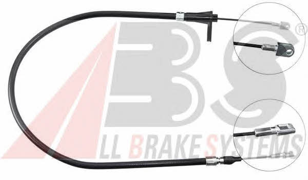 ABS K10596 Cable Pull, parking brake K10596: Buy near me in Poland at 2407.PL - Good price!