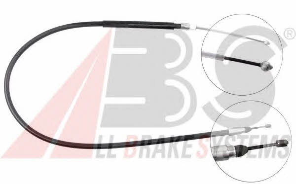 ABS K19036 Cable Pull, parking brake K19036: Buy near me at 2407.PL in Poland at an Affordable price!