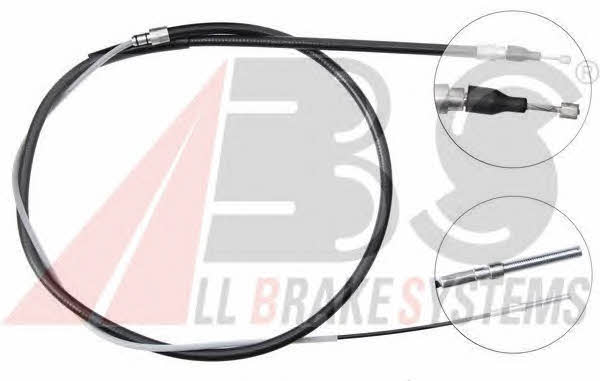ABS K19046 Cable Pull, parking brake K19046: Buy near me in Poland at 2407.PL - Good price!