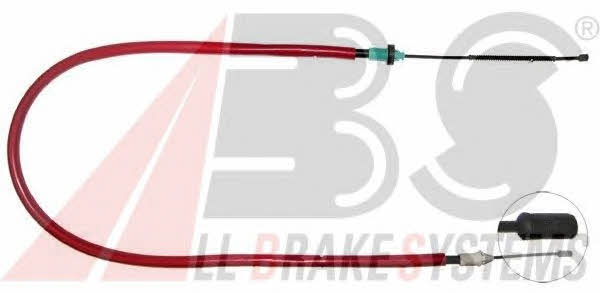 ABS K19298 Parking brake cable, right K19298: Buy near me in Poland at 2407.PL - Good price!