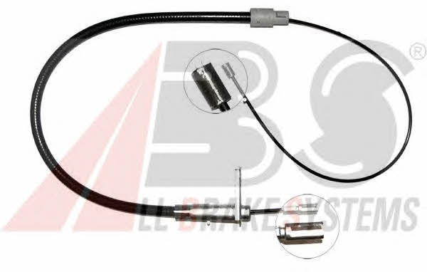 ABS K19626 Parking brake cable left K19626: Buy near me in Poland at 2407.PL - Good price!