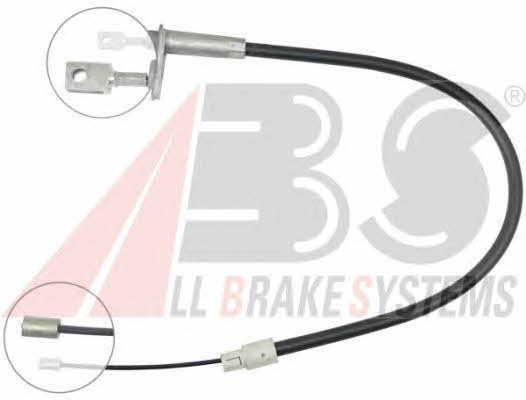ABS K19678 Parking brake cable, right K19678: Buy near me in Poland at 2407.PL - Good price!